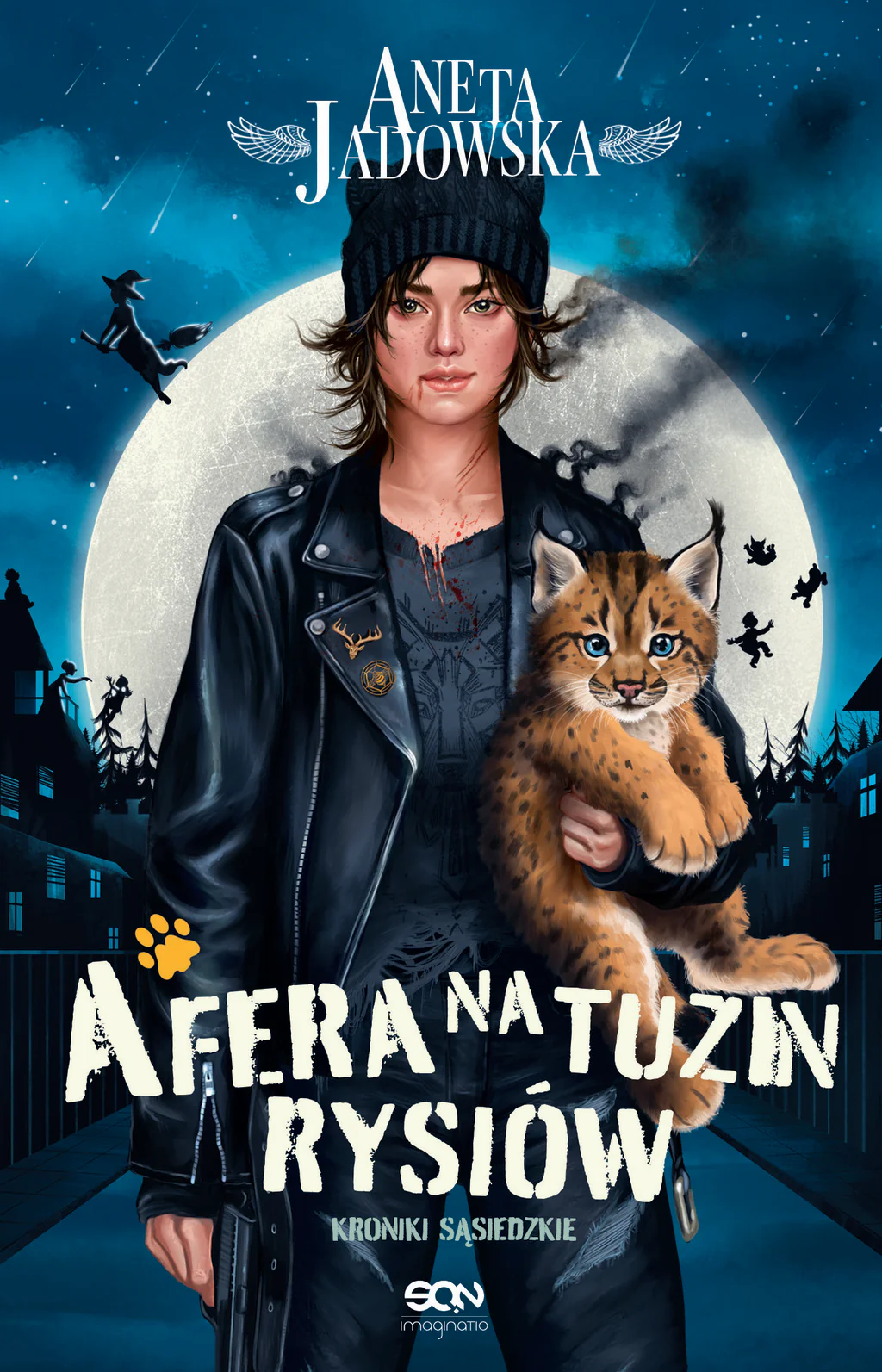Afera na tuzin rysiów
