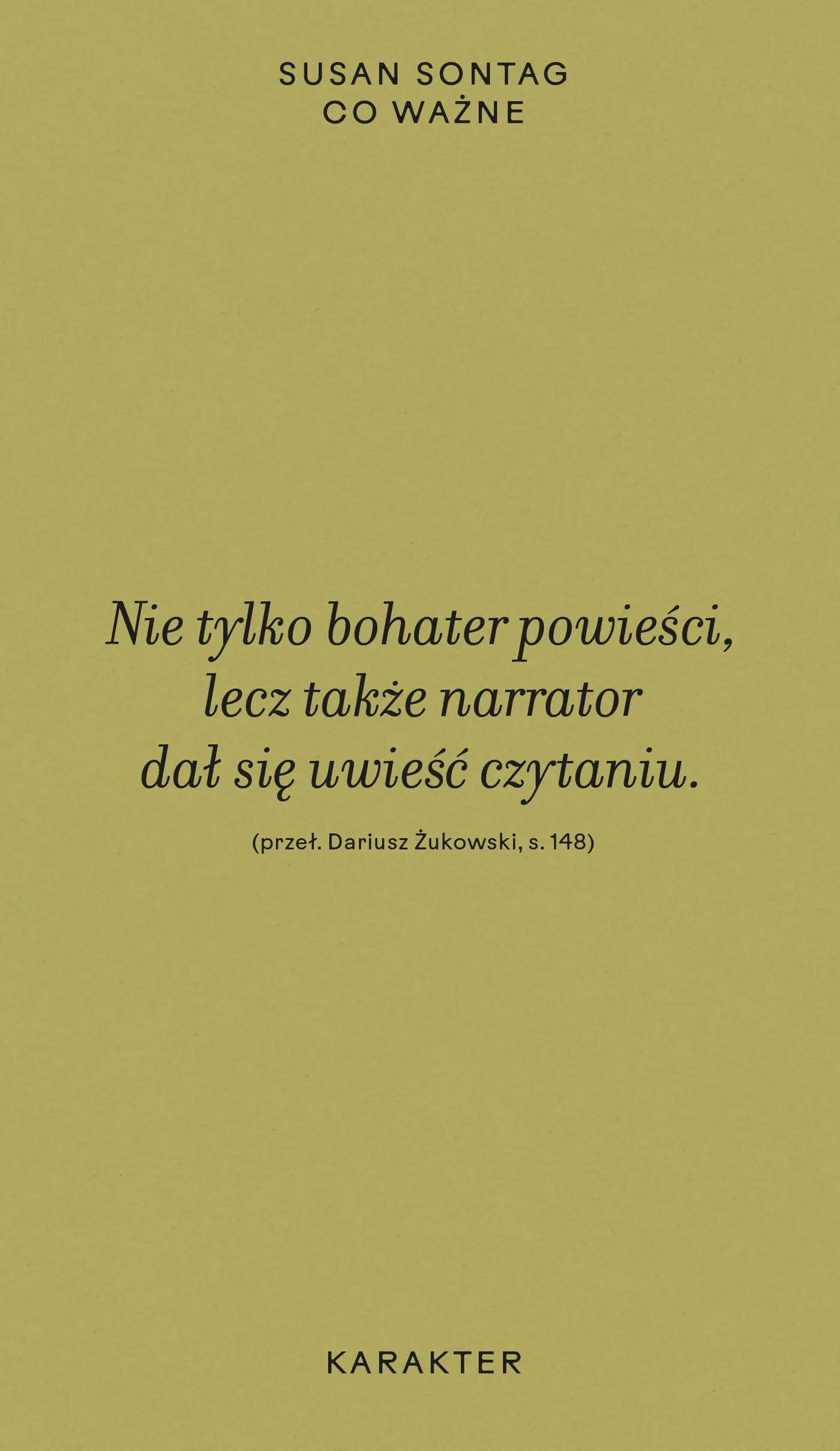 Co ważne