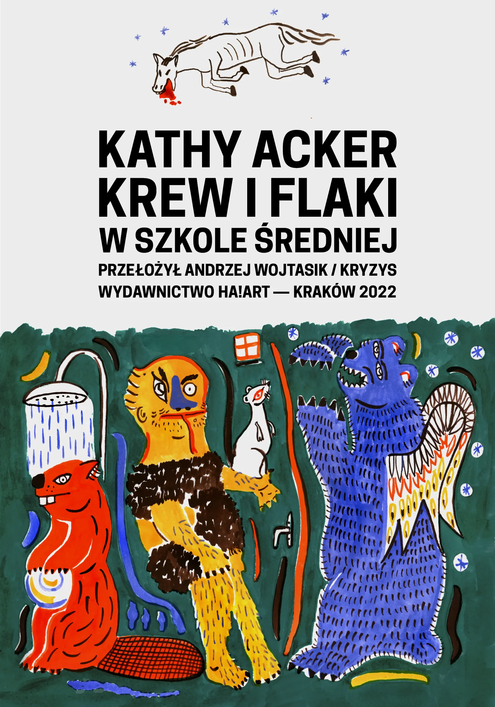 Krew i flaki