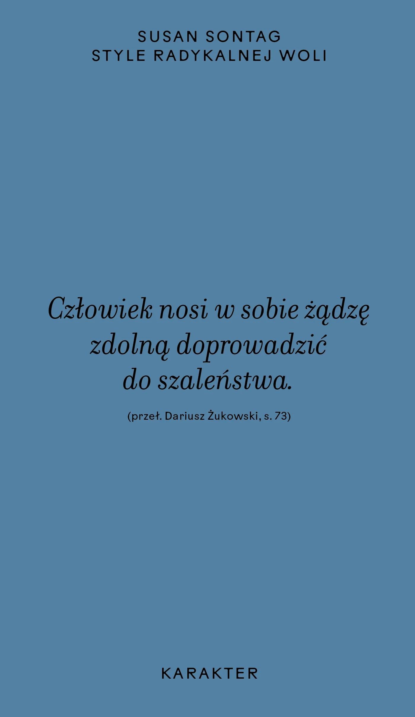 Style radykalnej woli