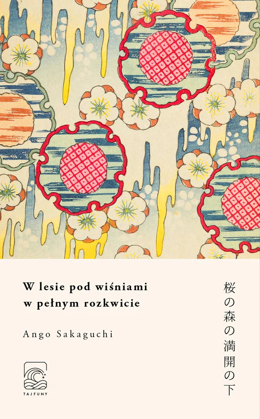 W lesie pod wiśniami w pełnym rozkwicie
