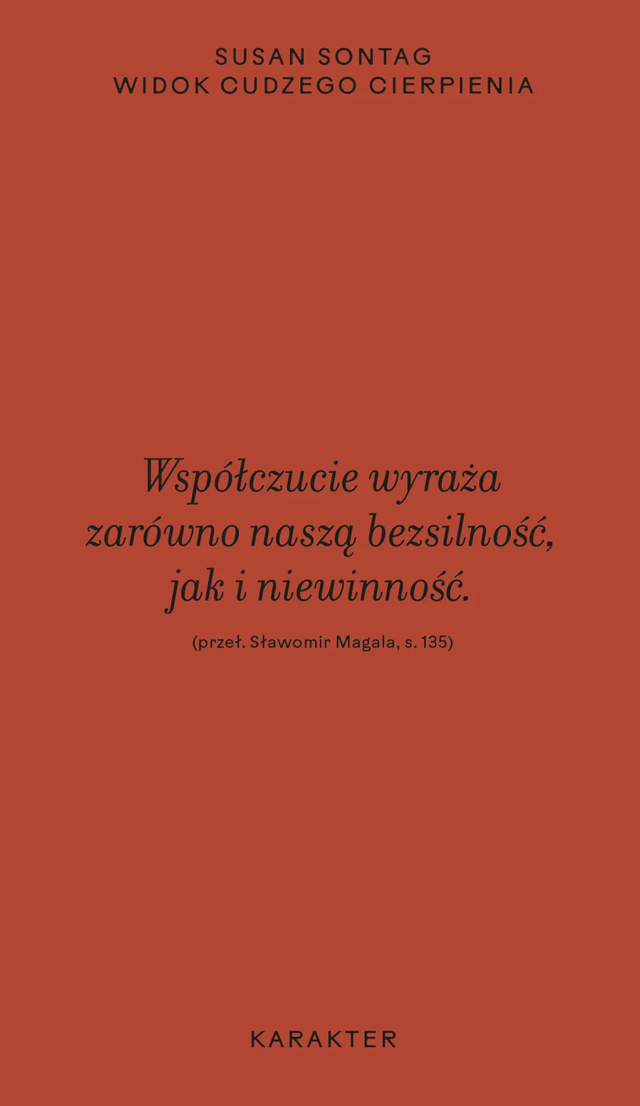 Widok cudzego cierpienia