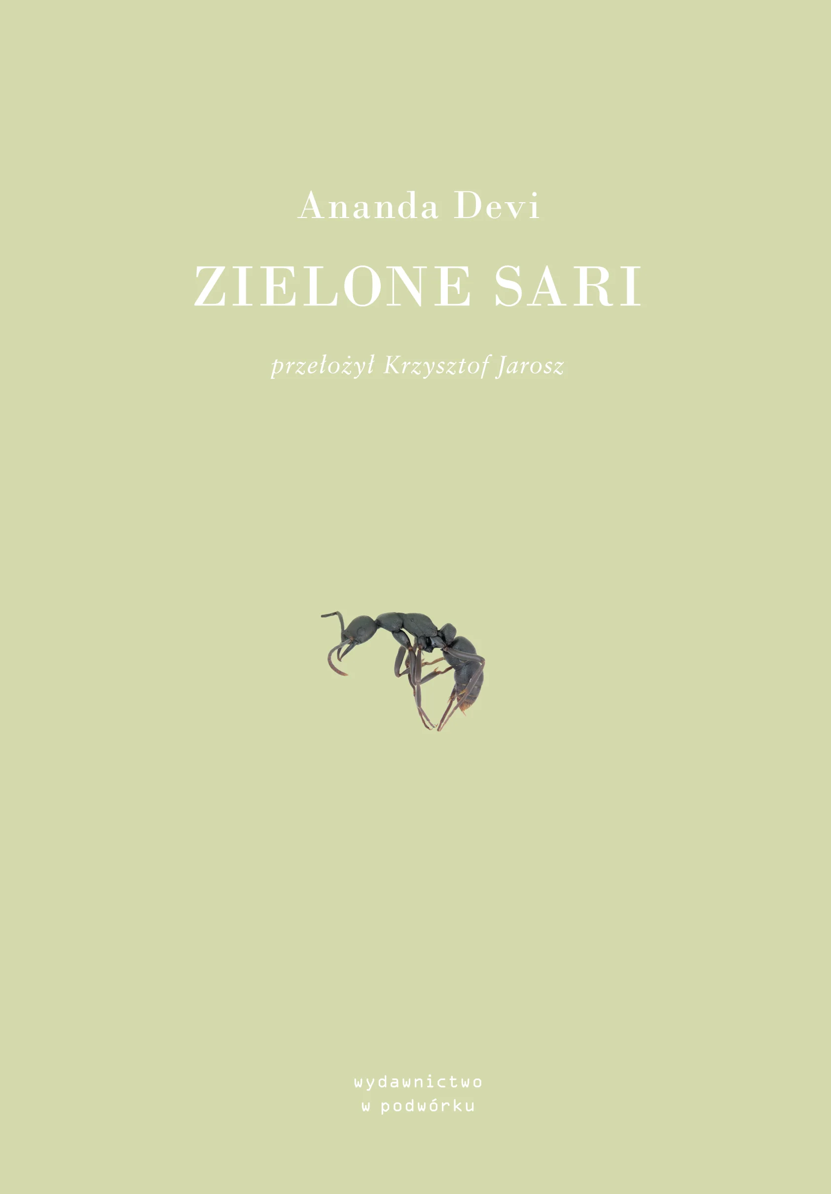 Zielone sari